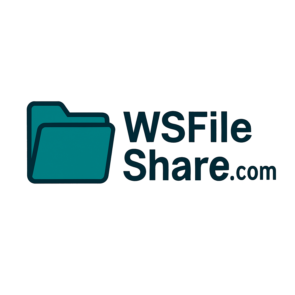 WSFileShare Logo